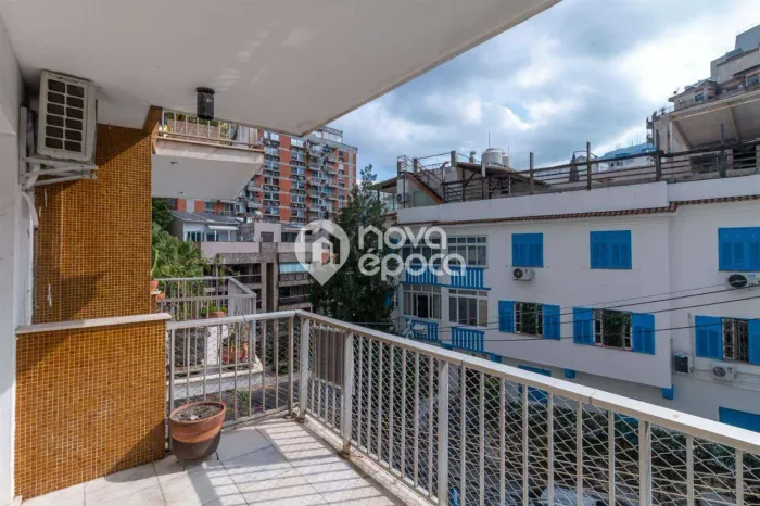 Lagoa | Apartamento 3 quartos, sendo 1 suite