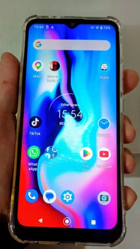 Moto E7 Plus , 64Gb , desbloqueio digital e facial , Funcionando Perfeitamente