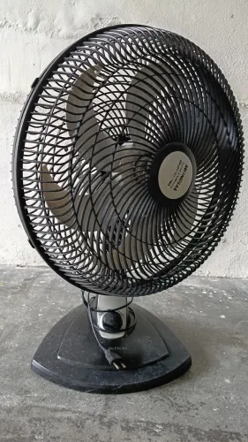 Ventilador de mesa mundial turbo