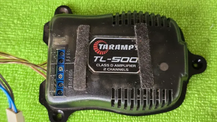 Amplificador automotivo Taramps TL500