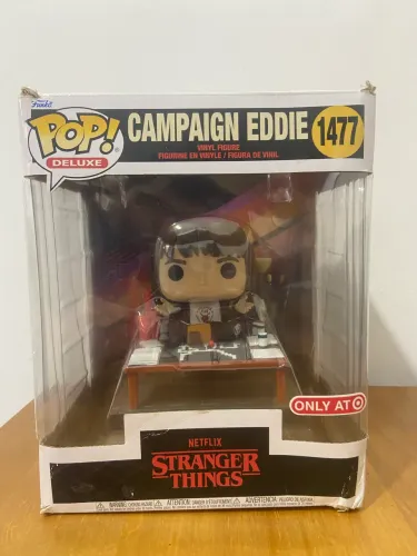 Funko Stranger Things Eddie Deluxe