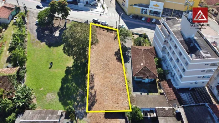 Terreno à venda, 759 m² por R$ 2.500.000 - Centro - Penha/SC