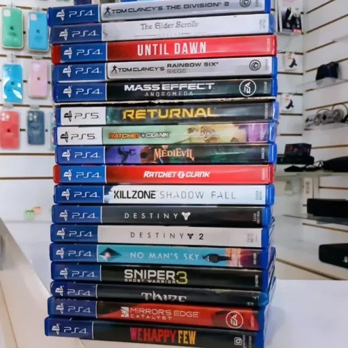 Jogos para Playstation 4 PS4 PS5 Play 4
