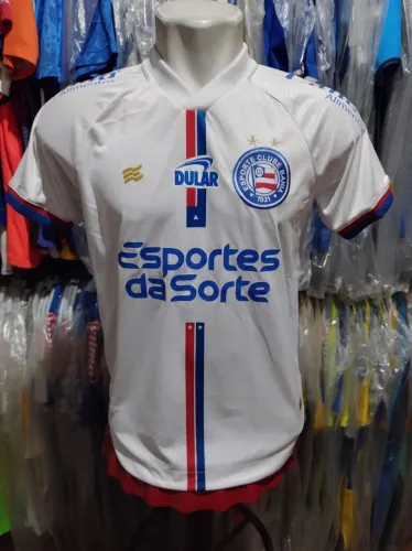 Camisa de jogo Bahia Branca