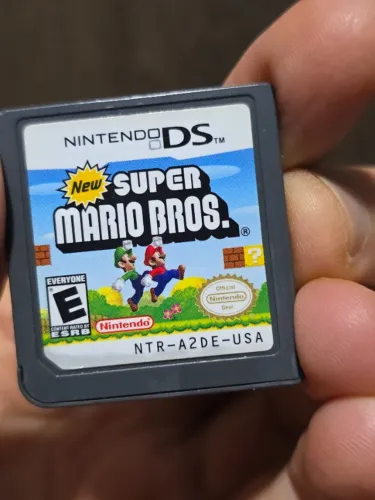 New Super Mario Bros. Nintendo DS (Somente Cartucho)- Original e oficial Nintendo