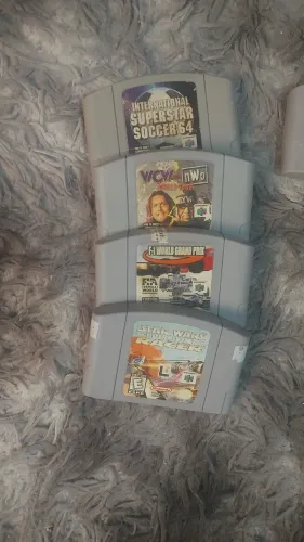 Jogos originais n64