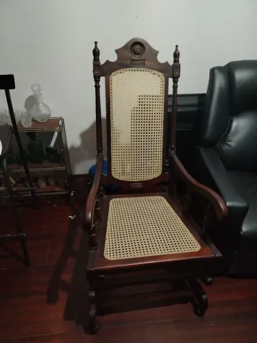 Cadeira de balanço da década de 1960