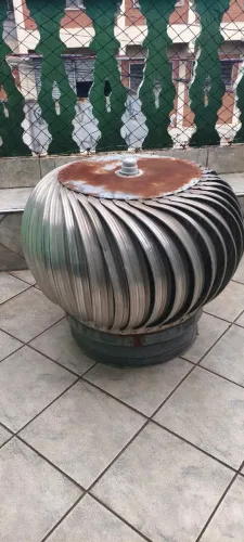 Exaustor Eólico 50cm Diâmetro 