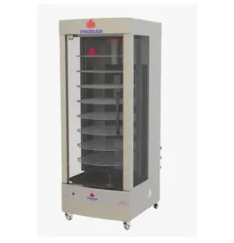 FORNO INDUSTRIAL MULTIUSO GIRATORIO 128KG