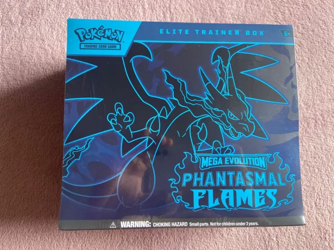 Elite treinee box Fantasma flames
