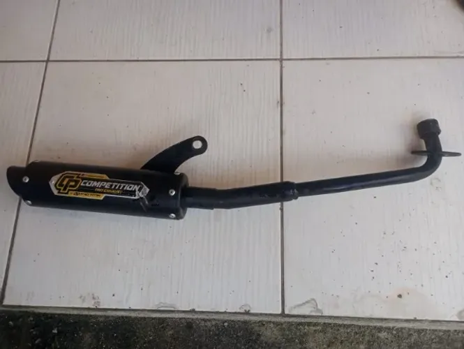 Escapamento pro tork pop 100
