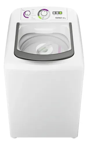Máquina de Lavar Consul 10 kg Dosagem Econômica - CWB10BB Branca NOVA