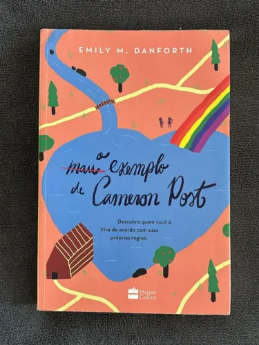 O Mau Exemplo de Cameron Post (Livro)