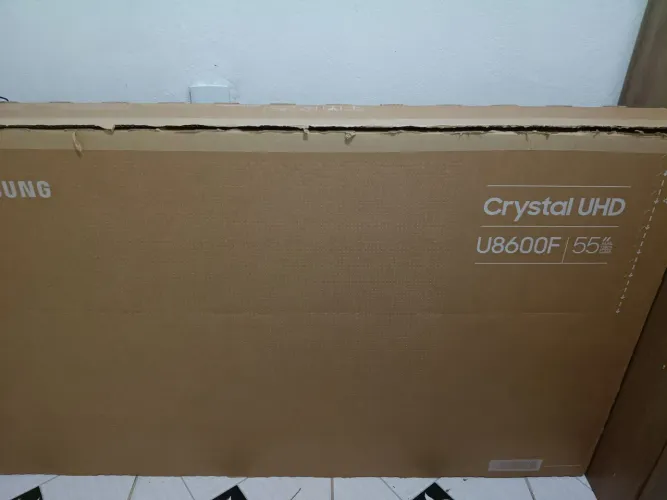 Smartv Samsung 55' modelo novo com nota fiscal 