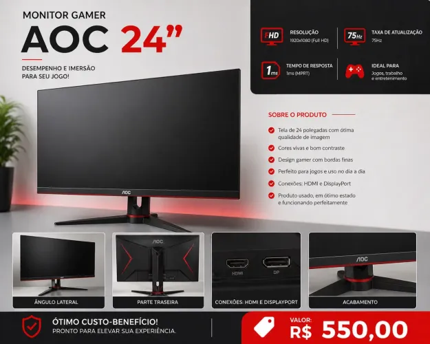 Monitor AOC 24