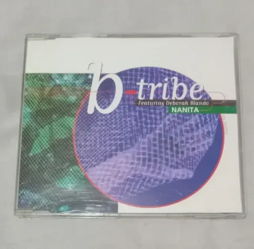 CD Single B-Tribe Nanita Feat Deborah Blando 1995 Importado