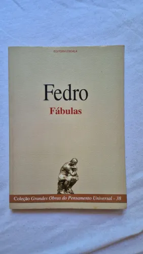 Livro Fedro ? Fábulas | Editora Escala ? Grandes Obras do Pensamento Universal nº 38