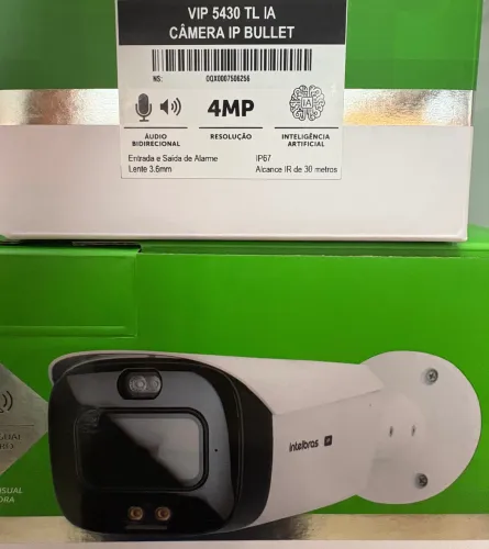 VENDO CÂMERA DE SEGURANÇA