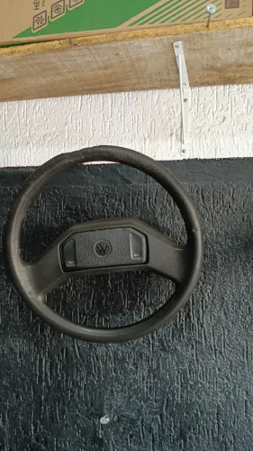 VOLANTE ORIGINAL VW DO FUSCA ITAMAR GOL SAVEIRO PARATI