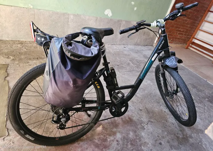 bicicleta elétrica CALOI E-VIBE EASY 87120 RIDER 350W.