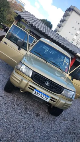 Hyundai Galloper 2.5 Luxo Turbo Diesel 1999