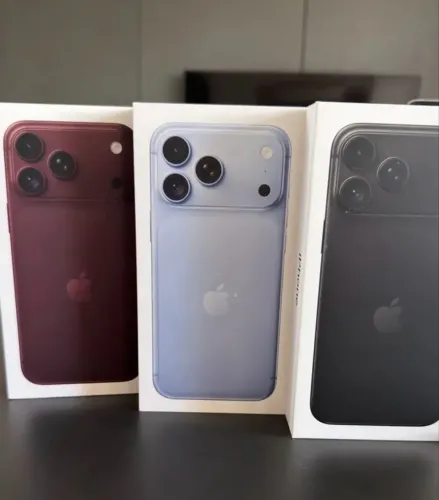 IPHONE 18 PRO MAX - 256gb lacrado