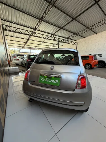Fiat 500 Cult 1.4 Flex 8V EVO Mec. 2012