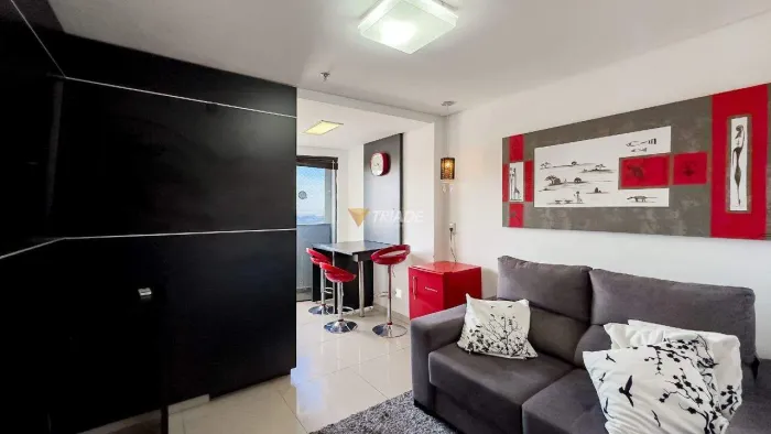 Apartamento 1 quarto, mobiliado - Alto da Gloria
