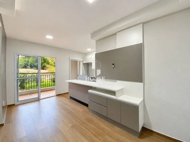 Apartamento com 2 dormitórios para alugar, 58 m² por R$ 3.155,05/mês - Condomínio Portal T