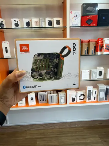 Caixa De Som Bluetooth JBL GO 4 