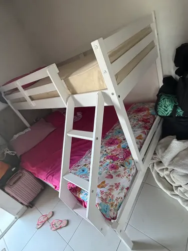 Beliche casal e solteiro com colchões