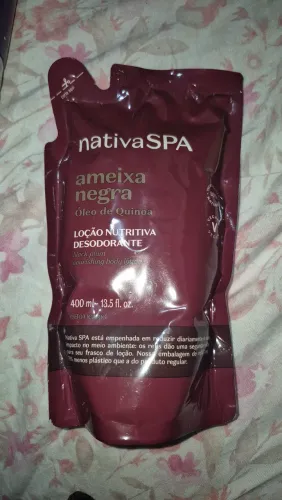 Refil hidratante nativa SPA AMEIXA NEGRA