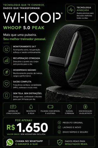 Pulseira WHOOP