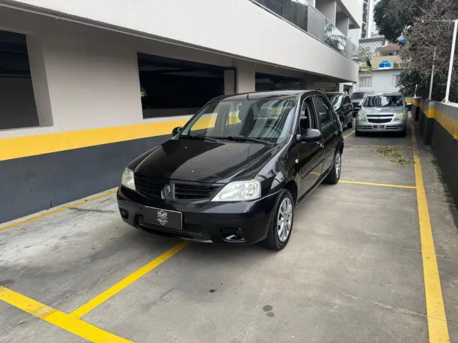 Renault Logan Expres./exp. UP Hi-flex 1.0 16V 4P 2010