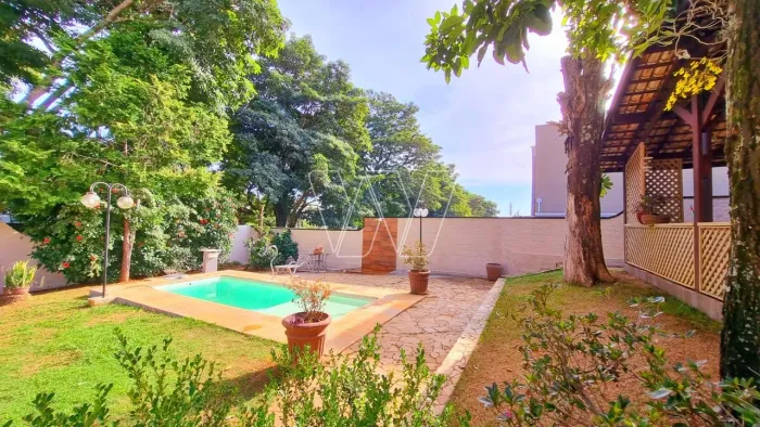 casa - Loteamento Caminhos de San Conrado - Sousas - Campinas
