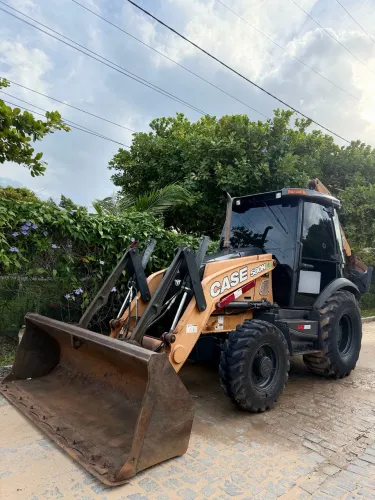 Retroescavadeira CASE 580N 2019 Particular Anúncio Real