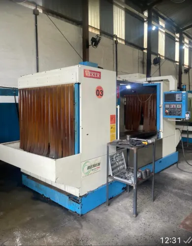 Fresadora cnc Veker MVK 1700