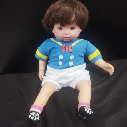 Boneco Léo Turma Do Léo Roma Brinquedos (Grande - 65cm)