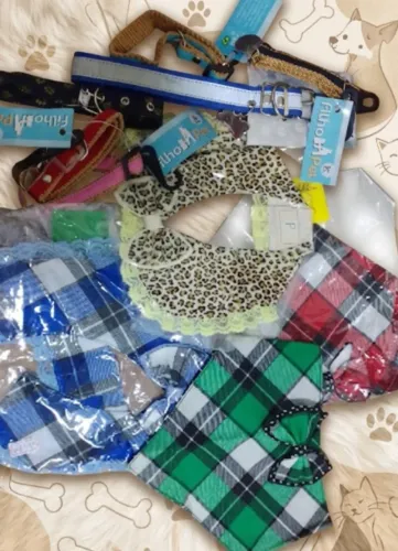 Coleiras e Bandanas para PET'S