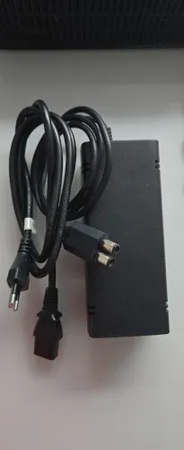 Fonte Original Xbox 360 110V - Funcionando Perfeitamente