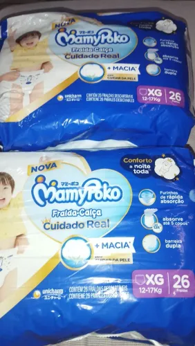 Fralda Calça MamyPoko XG
