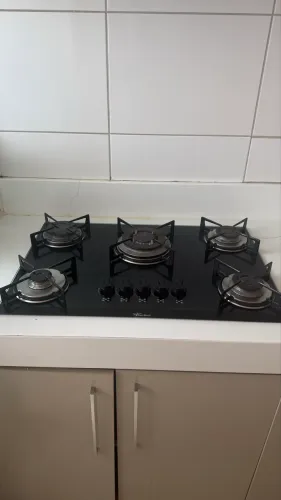 Cook Top a gás Fischer