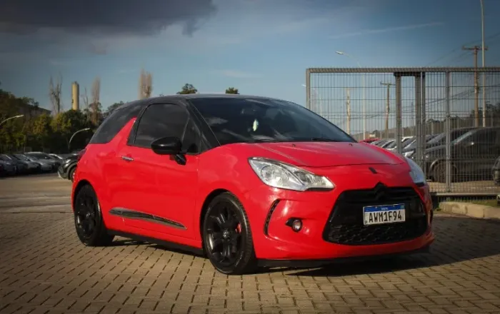 Citroen DS3 1.6 Turbo 16V 3P Mec. 2013