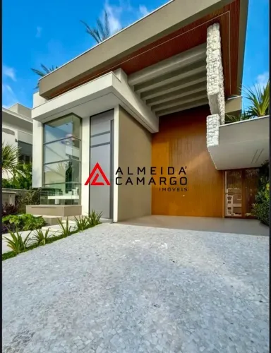 Casa de Condomínio Rivera de São Loureço 6 Suítes Piscina Gourmet Nova Reformada 475m²