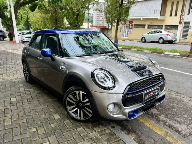 Mini Cooper 2.0 16V Twinpower Gasolina S 4P Steptronic 2019