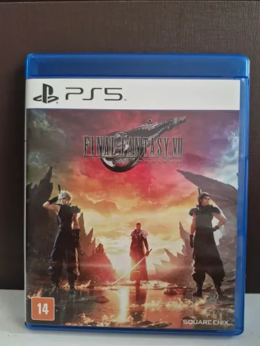 FINAL FANTASY XII REBIRTH PLAYSTATION 5 MÍDIA FÍSICA