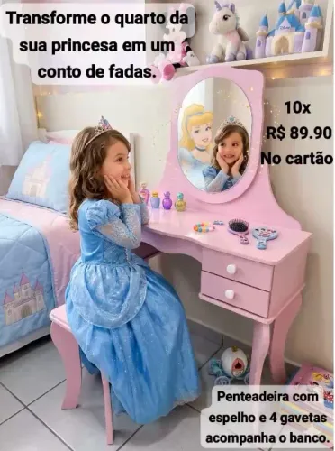 Um conto de fadas para sua Princesa.