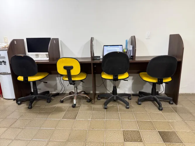 Mesa de call center