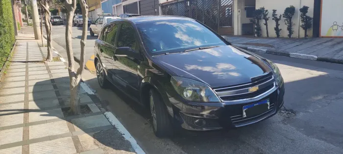 Chevrolet Vectra GT-X 2.0 MPFI 8V Flexpower Mec. 2011