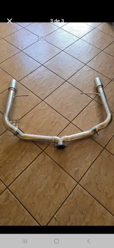 Escapamento final jetta GLI